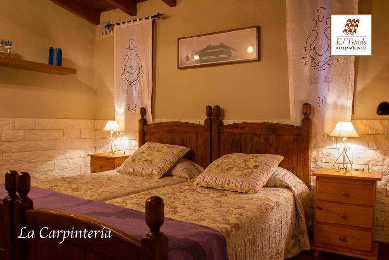 Hotelito El Tejado Buenavista Del Norte Exterior foto